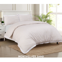 Atlantic Linen Duvet Set - Montpellier Sand