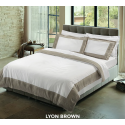 Atlantic Linen Duvet Set - Lyon Brown