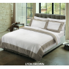 Atlantic Linen Duvet Set - Lyon Brown