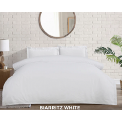 Atlantic Linen Duvet Set - Biarritz White