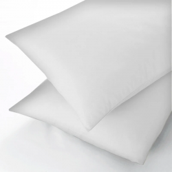 Atlantic Linen Pillowcases - White