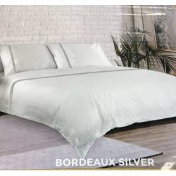 Atlantic Linen Duvet Set - Silver