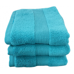 Teal Luxury Cotton Collection 100% Cotton Towels