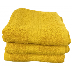 Mustard Egyptian Cotton Collection 100% Cotton Towels