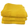 Mustard Egyptian Cotton Collection 100% Cotton Towels