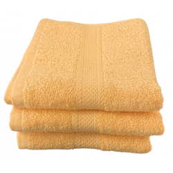 Peach Egyptian Cotton Collection 100% Cotton Towels