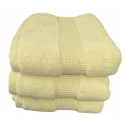 Cream Egyptian Cotton Collection 100% Cotton Towels