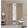 Tuscany Lined Eyelet Curtains