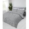 Aaliyah Grey Duvet Set