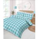 Cassidy Duck Egg Duvet Set