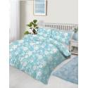 Dahlia Blue Duvet Set