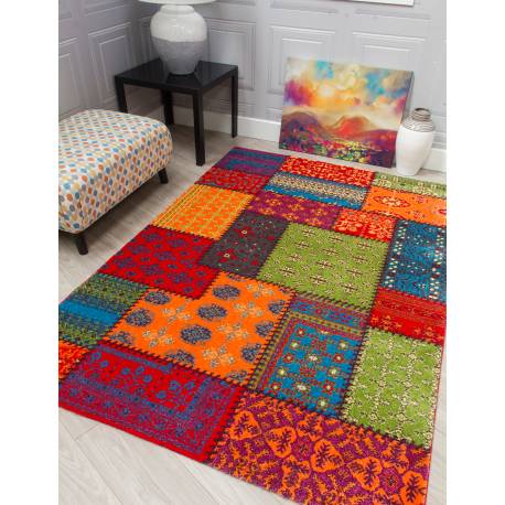 Candy Modern Rug Patchwork