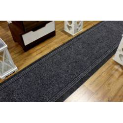 Sidney Kitchen/Hall Runner Cut to Measure - Black