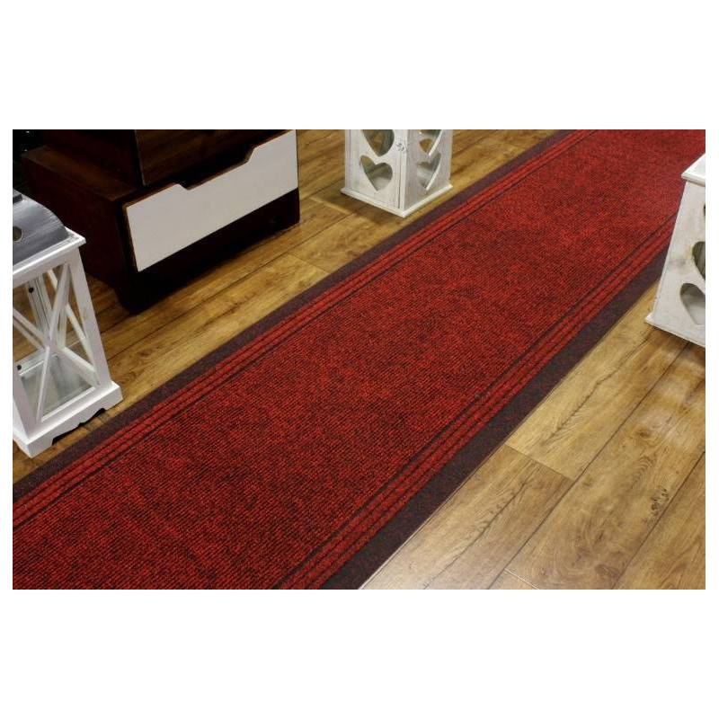 Sidney Kitchen/Hall Runner Cut to Measure -Red