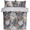 Sleepdown Metallic Marble Duvet Cover Set Single