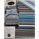 Ombre Stripe Blue Superking