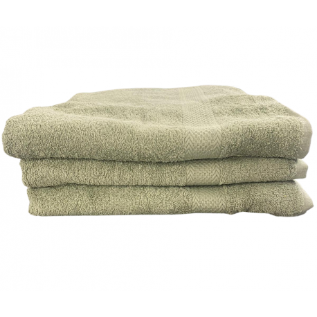 Green Egyptian Cotton Collection 100% Cotton Towels