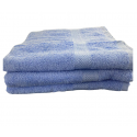 Blue Egyptian Cotton Collection 100% Cotton Towels