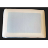 Memory Foam Pillow with Cool Gel Pad Bounce Back Firm Pillows Cooling