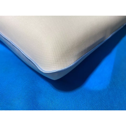 Memory Foam Pillow with Cool Gel Pad Bounce Back Firm Pillows Cooling