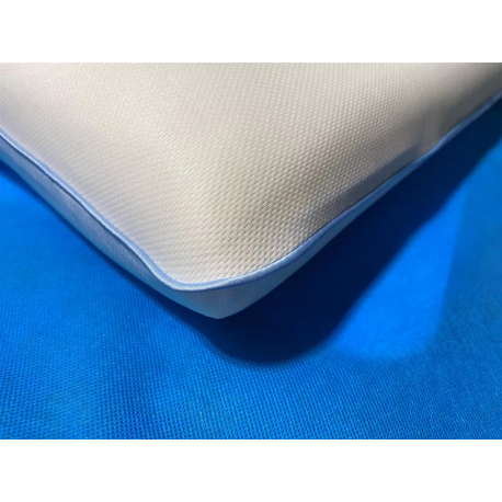 Memory Foam Pillow with Cool Gel Pad Bounce Back Firm Pillows Cooling