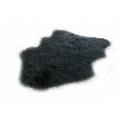 Fur Plush Furry Soft Rug - Black