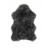 Fur Plush Furry Soft Rug - Black