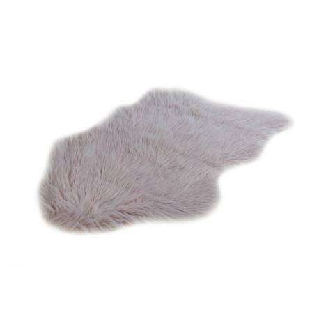 Fur Plush Furry Soft Rug - Pink