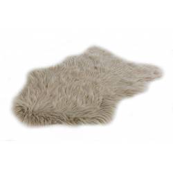 Fur Plush Furry Soft Rug - Cream