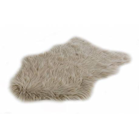 Fur Plush Furry Soft Rug - Cream