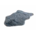 Fur Plush Furry Soft Rug - Silver