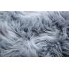 Fur Plush Furry Soft Rug - Silver