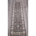 Theoni Vine Grey Ivory Runner 66 cm x 244 cm