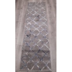 Theoni Grey Demin Runner