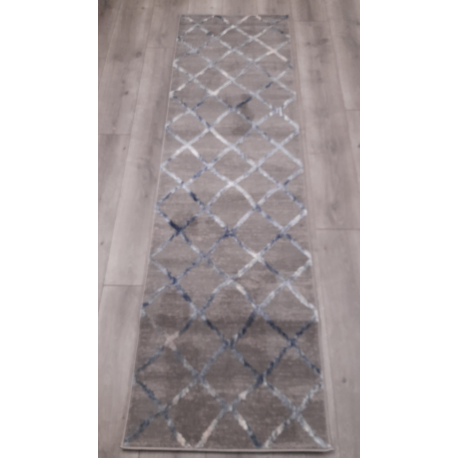 Theoni Grey Demin Runner