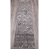 Theoni Grey Demin Runner