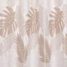 Durban Silver Eyelet Curtains