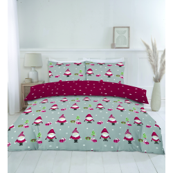 Gnome Christmas Duvet Set