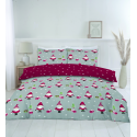 Gnome for Christmas Duvet Set