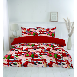 Santa Christmas Duvet Set