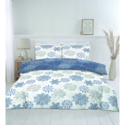 Snowflake Christmas Duvet Set