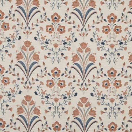 Riley Russet Eyelet Curtains
