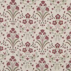 Riley Raspberry Eyelet Curtains