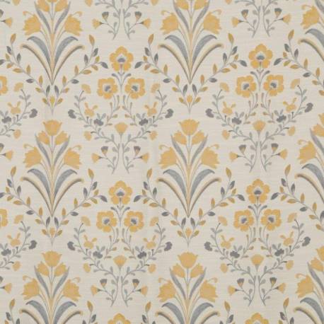 Riley Buttercup Eyelet Curtains
