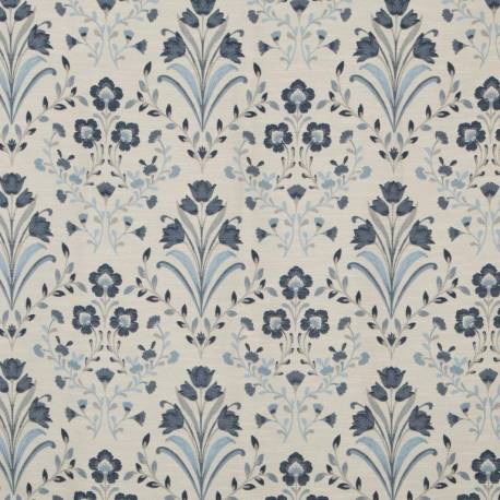 Riley Marine Eyelet Curtains