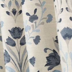 Riley Marine Eyelet Curtains