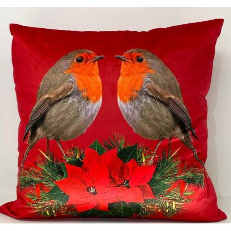 Robins Perch Filled Cushion