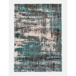 Callisto Accents Storm Green Abstract