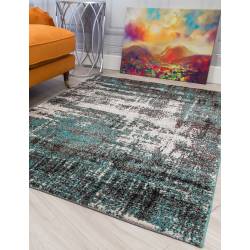 Callisto Accents Storm Green Abstract