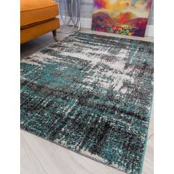 Callisto Accents Storm Green Abstract